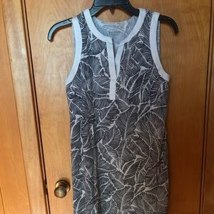 Nautica Palm print dress